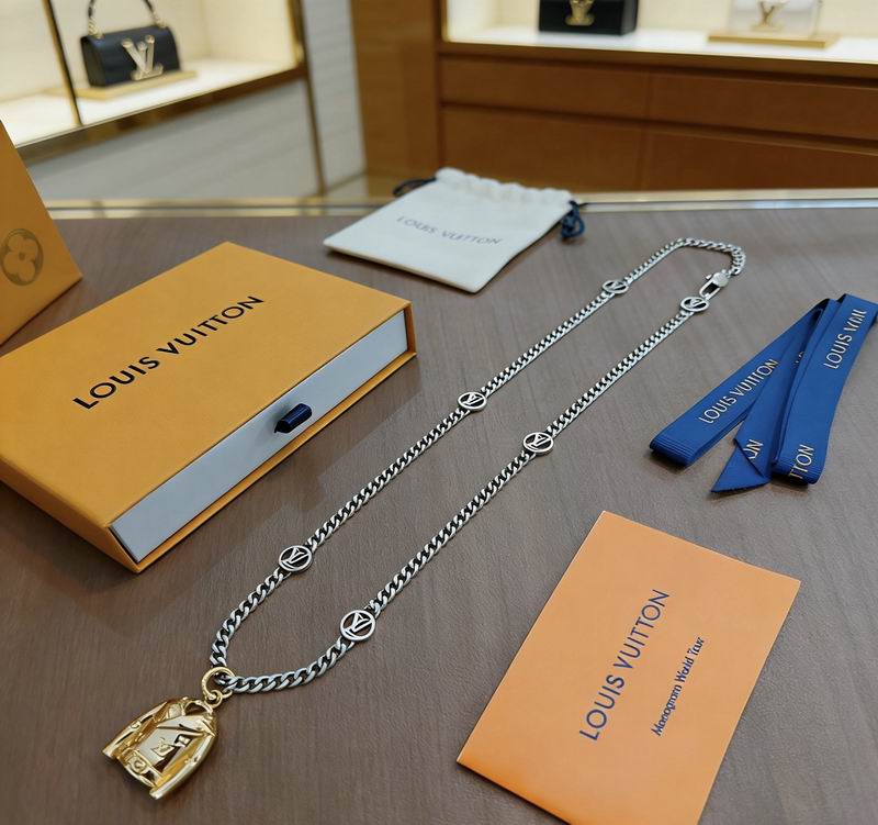 LV Necklace 03yxs150